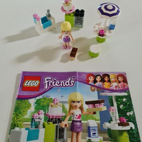 LEGO friends 3930: Stephanie's Outdoor Bakery Selges