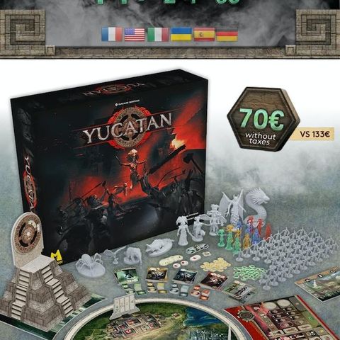 Yucatan - All In Kickstarter Bundle - w/Rules v2