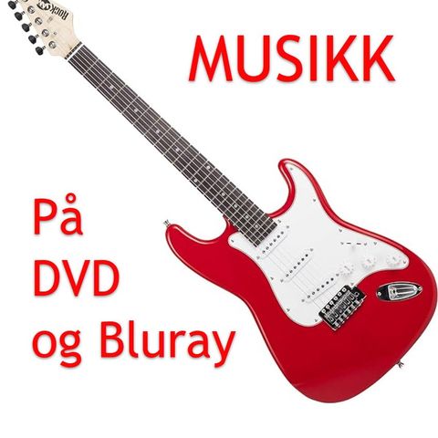 Diverse Musikk på DVD & Bluray - nr. I