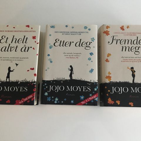 Bøker av Jojo Moyes