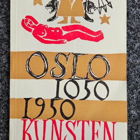 "Oslo, kunsten og byen". Katalog fra 1950
