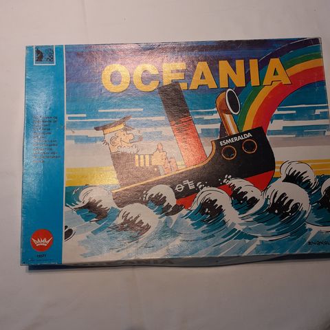 OCEANIA. DAMM. NORSK BRETTSPILL