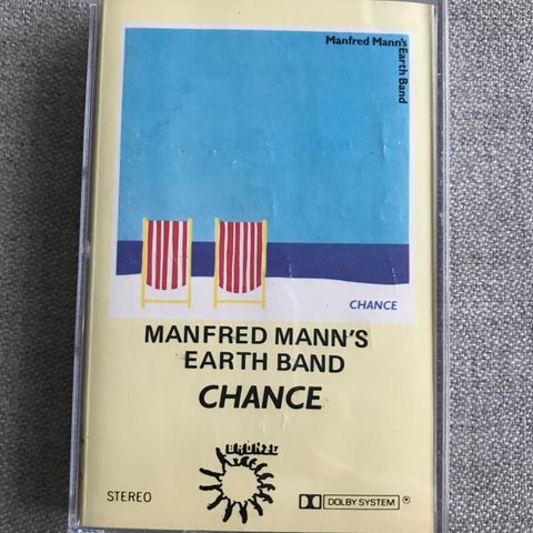 Manfred Mann's Earth Band - Chance KASSETT