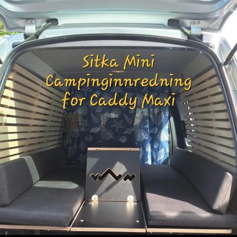 Visu Sitka Mini camping-modul