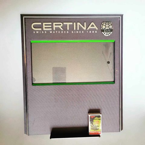 Certina DS reklame-display