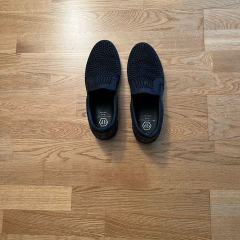 Philipp Plein litt brukt sko slip on Philipp Plein TM str 43