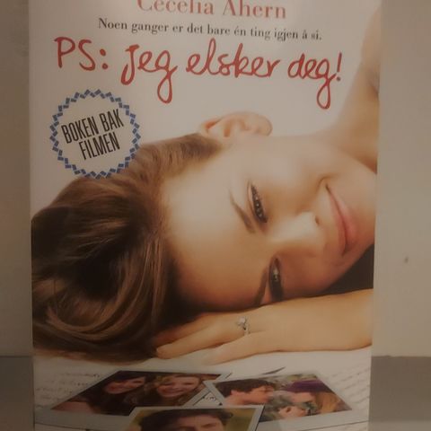 "PS: Jeg elsker deg" av Cecelia Ahern