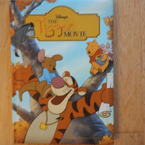 Disney's- The Tigger movie - koselig bok på engelsk