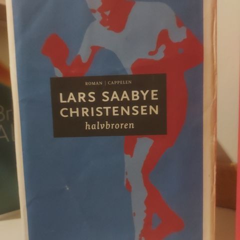 "Halvbroren" av Lars Saabye Christensen