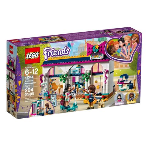 LEGO Friends, Andreas tilbehørsbutikk (41345)