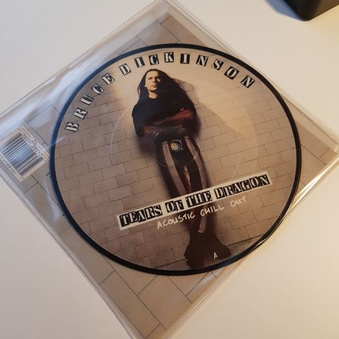 Bruce Dickinson - Tears of the Dragon (Acoustic Chill Out) 7" picture disc