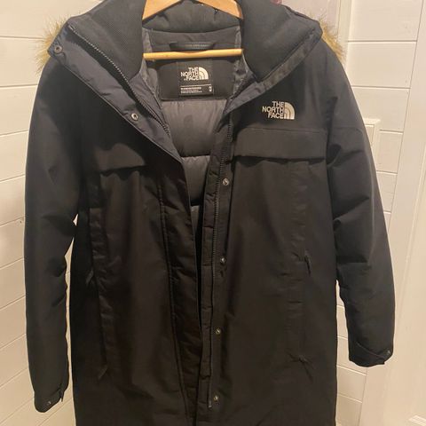 The North Face vinter parkas