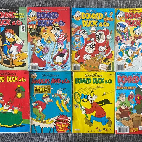 Donald Duck samling