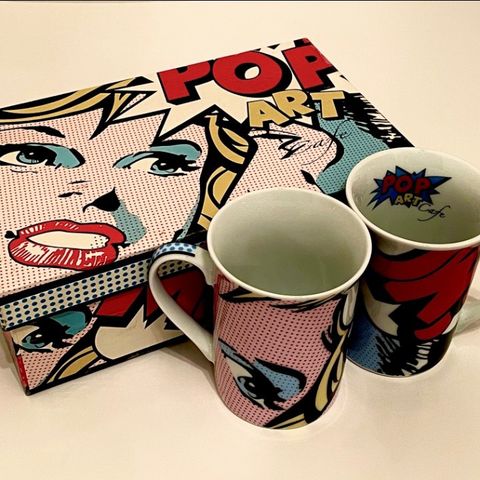 💥POP-ART MUGS!💥