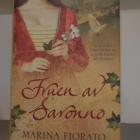 "Fruen av Saronno" av Marina Fiorato