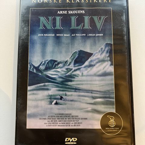 Norske klassikere filmen Ni Liv