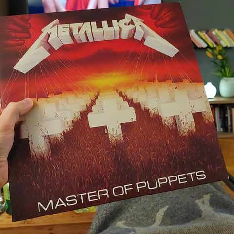 Metallica - Master of Puppets vinyl (2001)