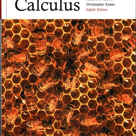 Calculus A Complete Course, 8th edition