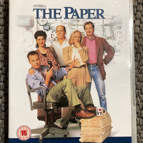 [DVD] The Paper / Deadline - 1994 (norsk tekst)