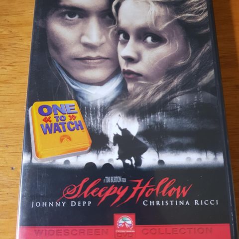 Sleepy Hollow med Johnny Depp