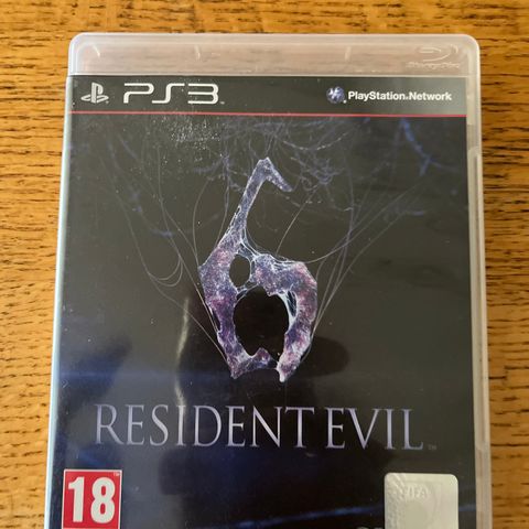 ps3 spill RESIDENT EVIL 6 capcom