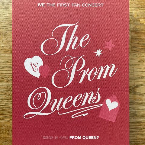 IVE - THE FIRST FAN CONCERT [The Prom Queens] DVD