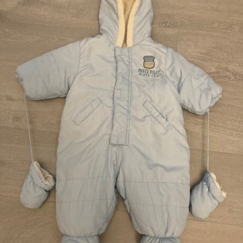 Skjønn baby dress str 74