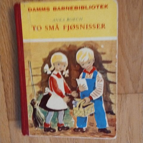 Damms Barnebibliotek - Anka Borch - to små fjøsnisser