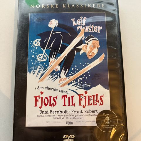 Norske klassikere filmen Fjols til fjells