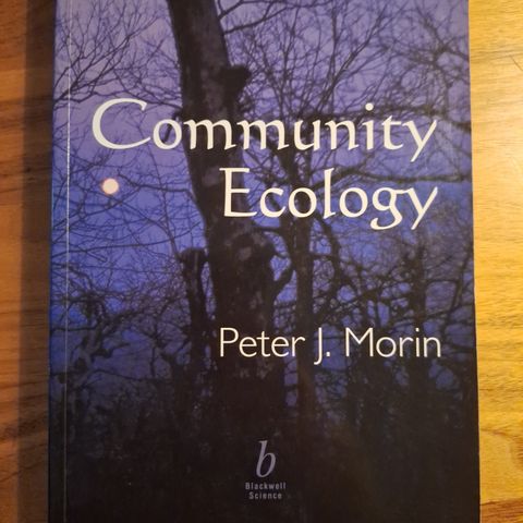 Community Ecology