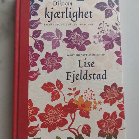 Dikt om kjærlighet av Lise Fjeldstad