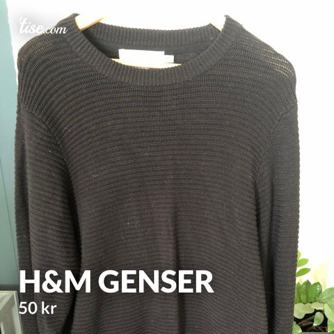 H&M genser
