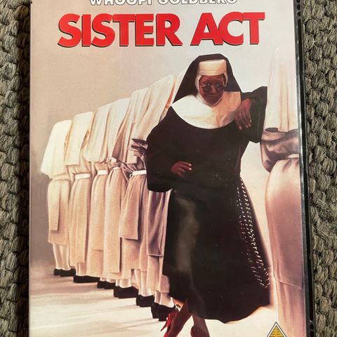 [DVD] Sister Act - 1992 (norsk tekst)