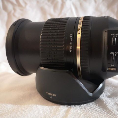 Tamron SP 24-70mm F / 2.8 Di VC USD