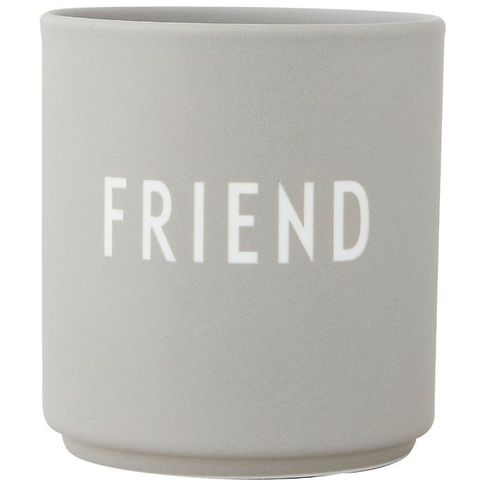 Design Letters Cup - Friend