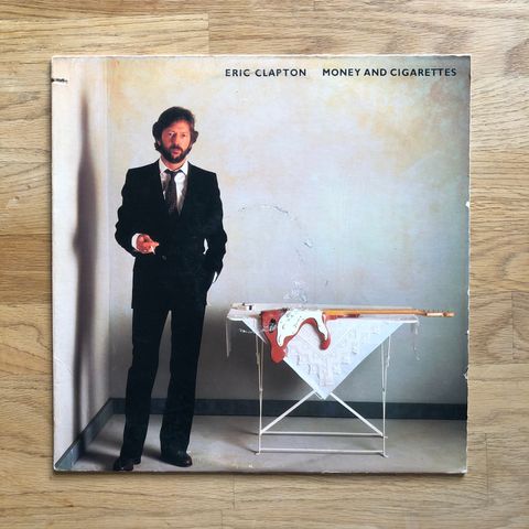 Eric Clapton - Money And Cigarettes LP