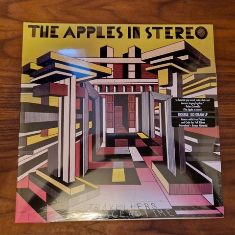 The Apples In Stereo - Travellers in Space and Time