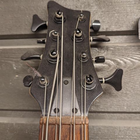 8-strenger custom bass