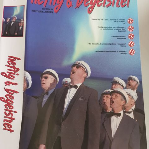 KR 5  VHS HEFTIG OG BEGEISTRET 1999