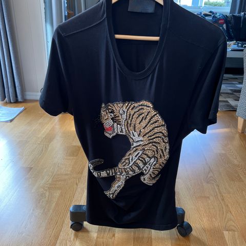 Philipp Plein Tshirt round Neck tiger show