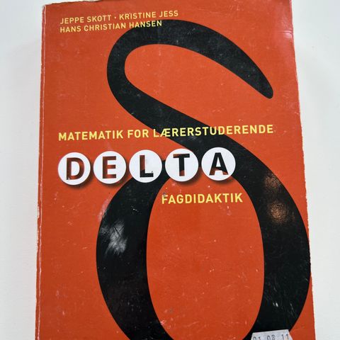 Delta- matematikk for lærerstudenter