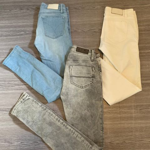 calvin klein og moods of norway jeans