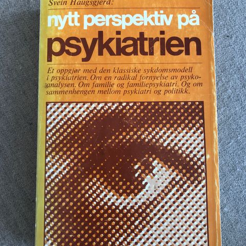 Svein Haugsgjerd - Nytt perspektiv på psykiatrien