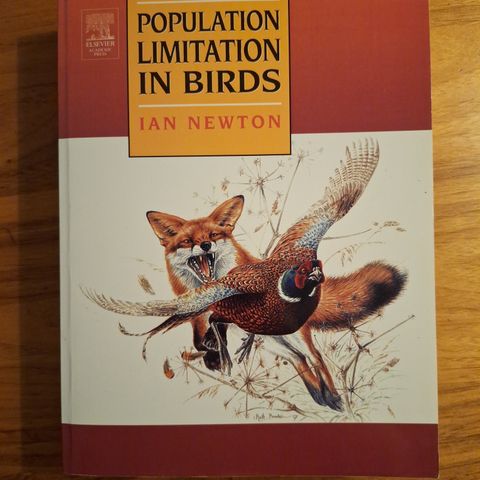 Population limitation in birds - Ian Newton