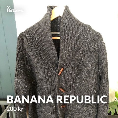 Banana Republic genser