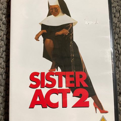 [DVD] Sister Act 2 - 1993 (norsk tekst)