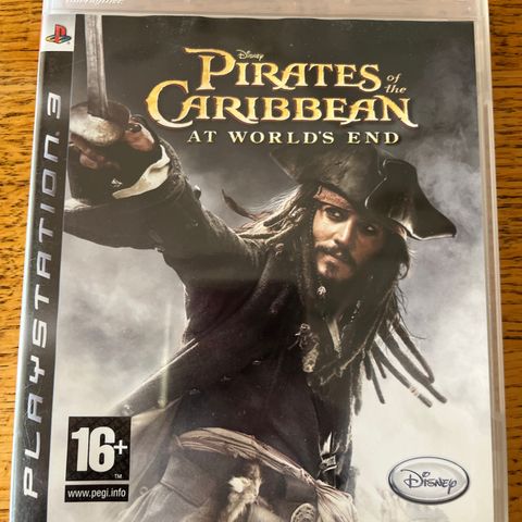 ps3 spill Disney Pirates Of the Caribbean at World´s End