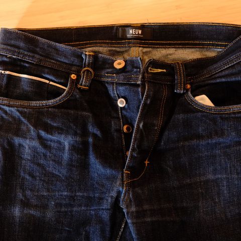 NEUW Selvedge Jeans
