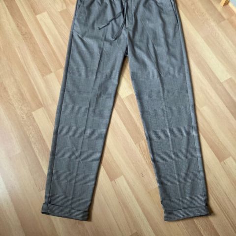 H&M rutete joggers/bukse, herre str M. Ubrukt!