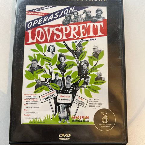 Norske klassikere filmen Operasjon løvsprett